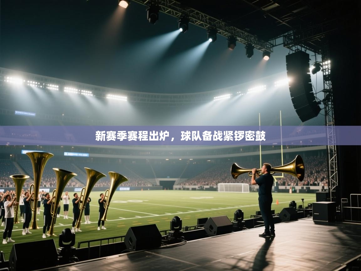 新赛季赛程出炉，球队备战紧锣密鼓  第1张