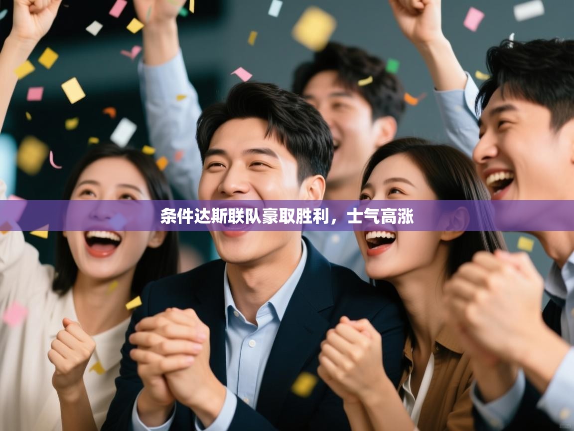 条件达斯联队豪取胜利，士气高涨  第1张